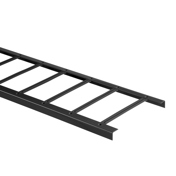 Snow guard grate 200cm x 20cm Steel hot dip galvanized black