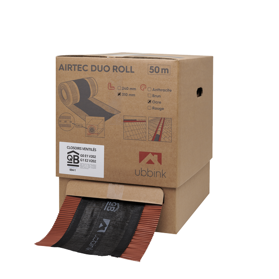 Carton Duo Roll 310mmx50m ocre