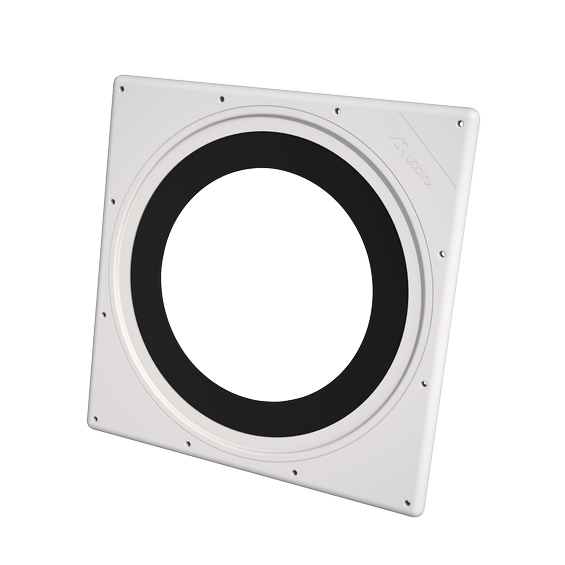 Screw-fix Airtight Terminal Seal White 0°