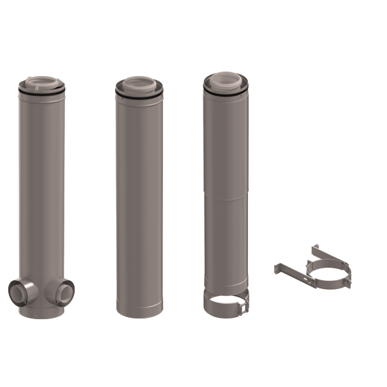 CLV Kit Boiler Floor 2 Boiler 90°