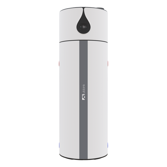 Caelio DHW HP enamelled steel white