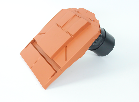 100130294511 - UB37 Plain Tile Terminal Terracotta