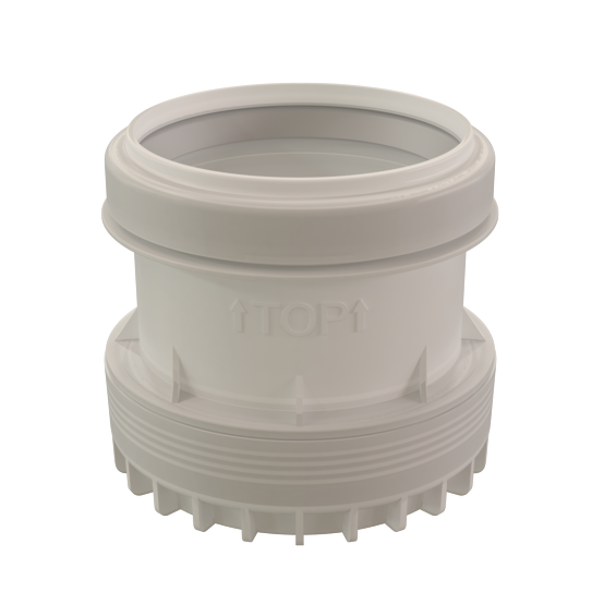 Flex Socket 80mm PP Translucent
