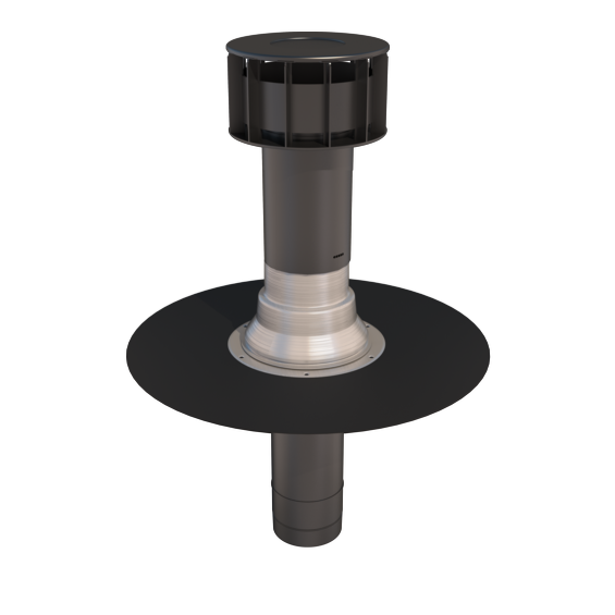 50147006_Multivent-black-flat flashing - EPDM - L150