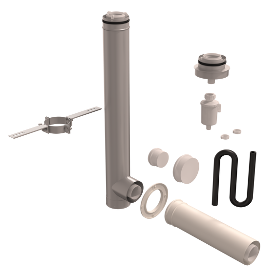 3CEp - Kit de base suspension 1 appareil 80/130
