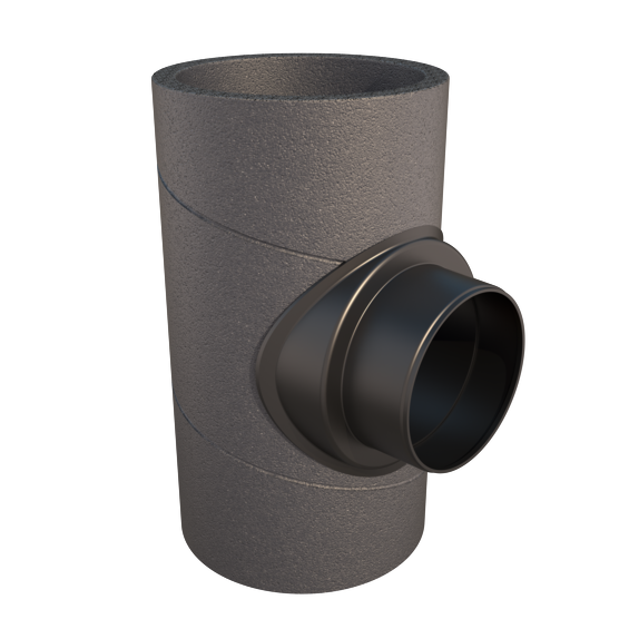 0188238-T-STUK 160-125 90° EPE