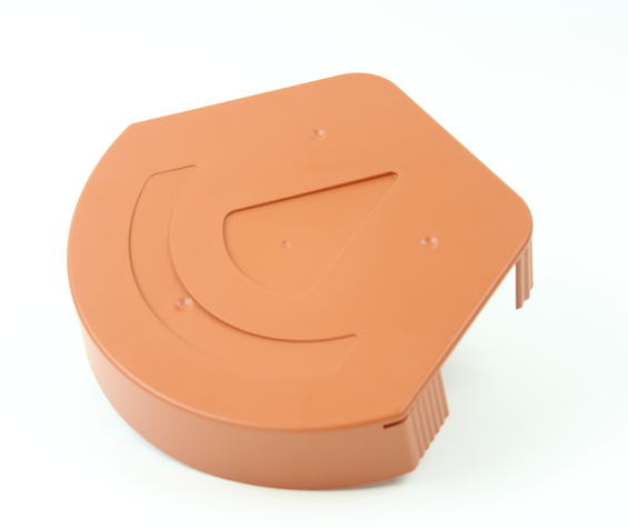 100000294156 - Dry verge cap round red