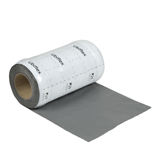 Ubiflex Finio lying with flap 300mm x 5m grey