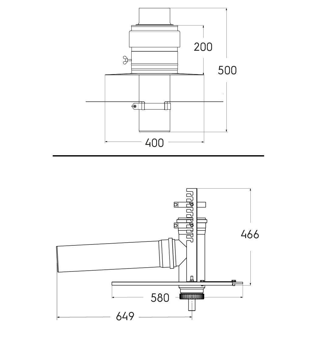 Schéma technique - Kit C B22-B23 N°1 D125 flex