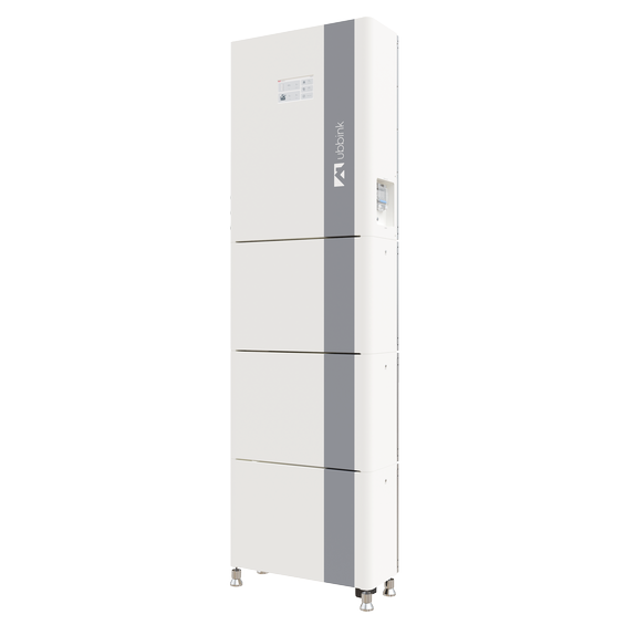 Ubbink Battery Energy Storage System with 3 modules