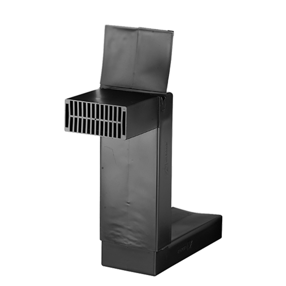Floor Ventilation Outlet WF Black