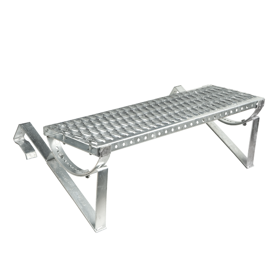 Universal platform kit type D1/D2 80cm x 25cm Steel hot dip galvanized