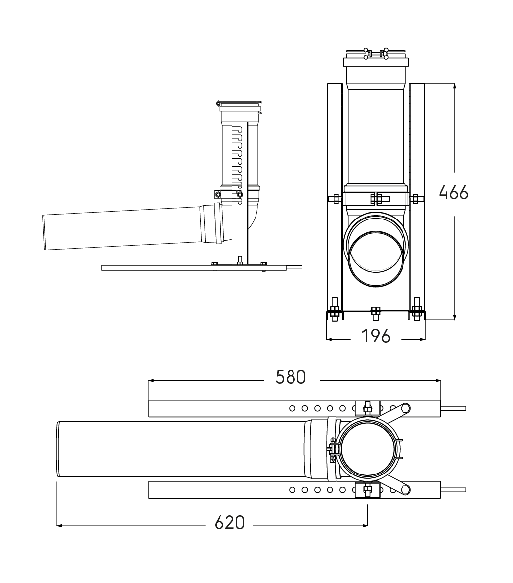 Schéma technique - Kit C B22p-B23p N1 D110