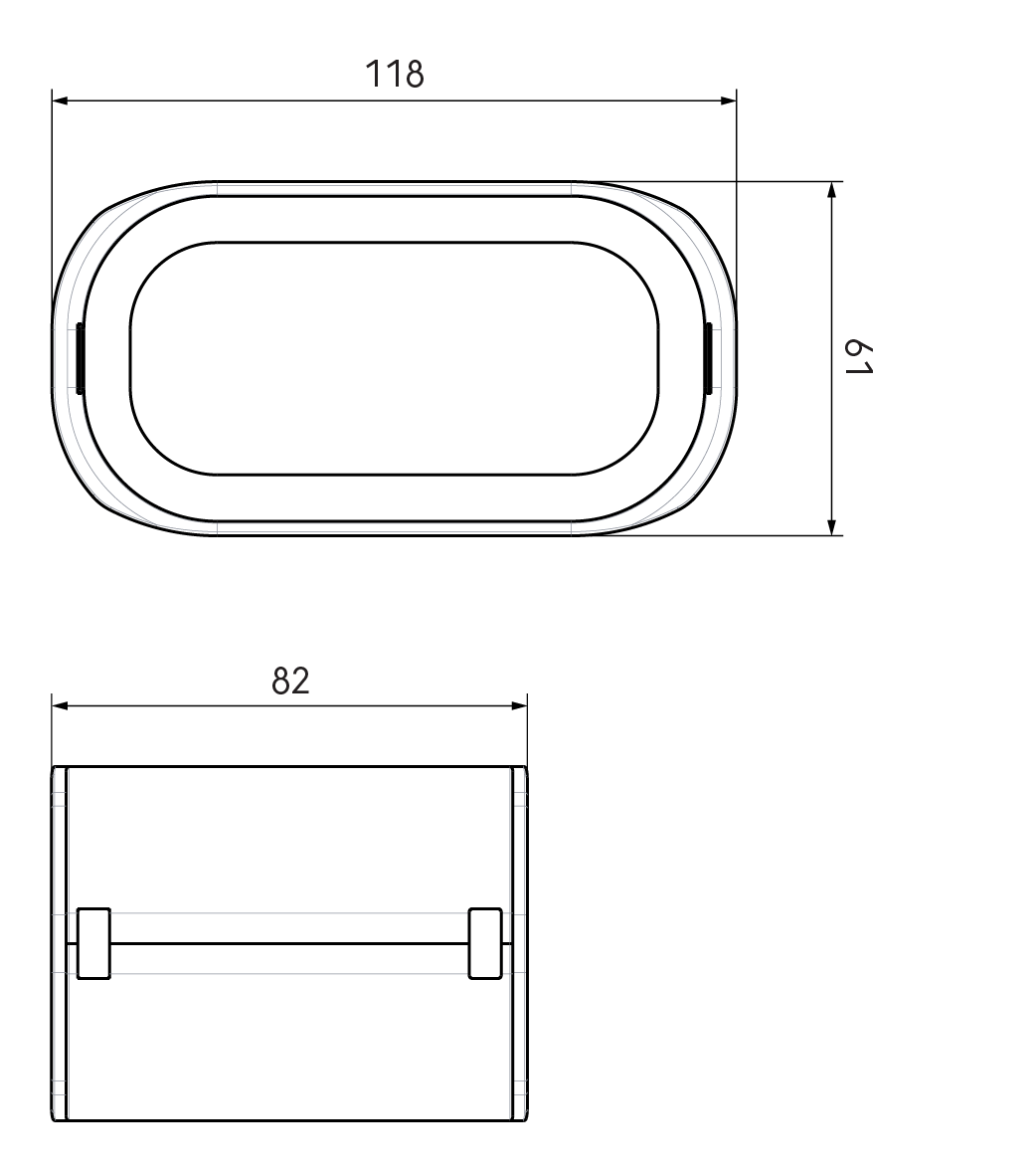 Dimensional drawing – AE35SC Connector