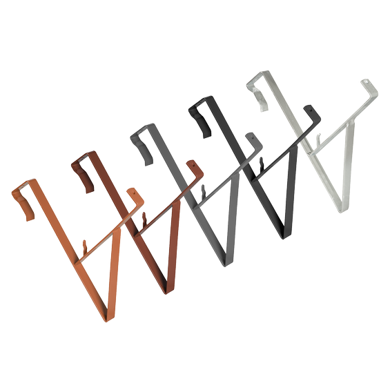 Snow guard grate bracket type D1/D2 Steel hot dip galvanized group