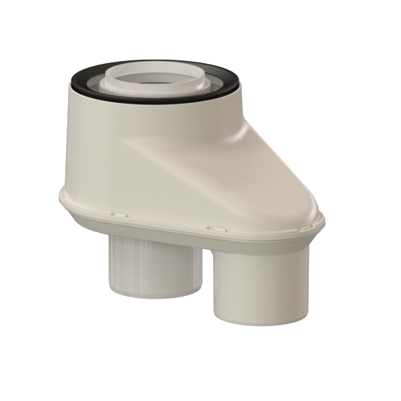 Rolux Adaptor 80/80 - 80-125