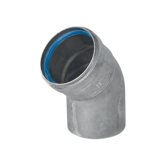 Aluminium_bocht_met_dichting_45°