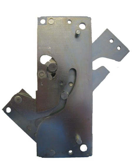 Hinge Left Self-Locking For Pivot Window