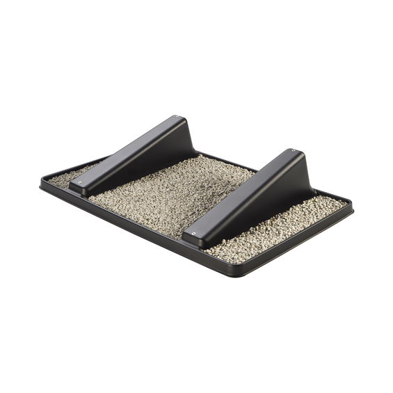 FRS60 Universal console for solar panels HDPE black