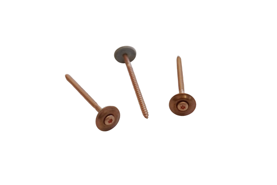 850 315-Vis pour faîtière_inox cuivré_torx_80