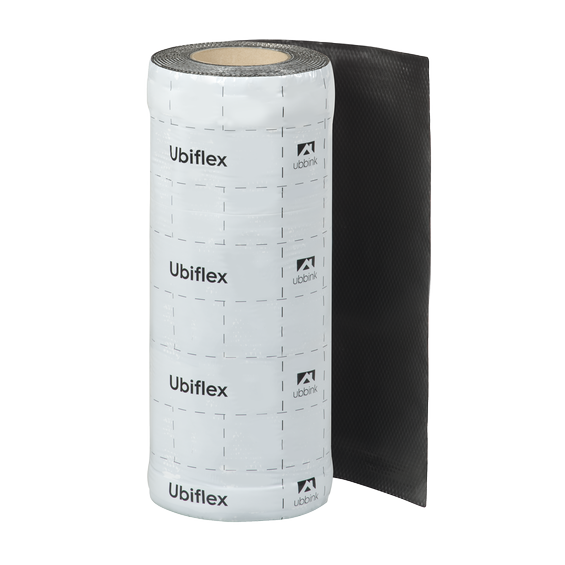 Ubiflex Finio standing with flap 400mm x 5m black