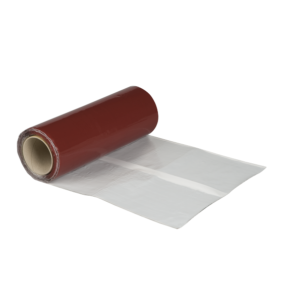 Ubicon Alu Flex Smooth lead-free flashing 300mm x 5m Alu/Butyl chestnut