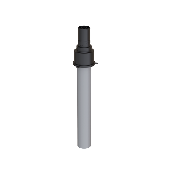 Rolux Flex Outlet 60 mm level cap renovation - Black