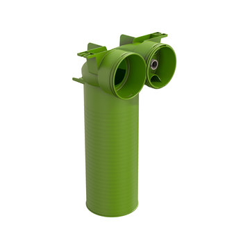 Air Excellent AE48C Valve Adaptor 125mm 90° Haelix Stella