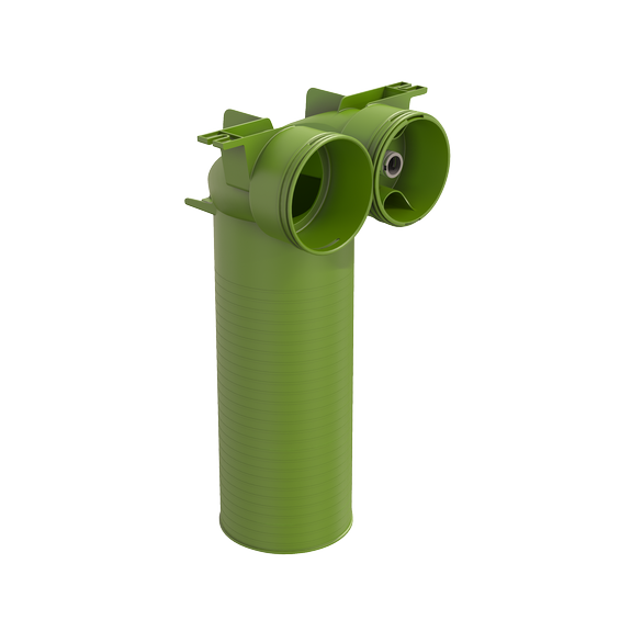 Haelix Stella valve adaptor AE48C PP green