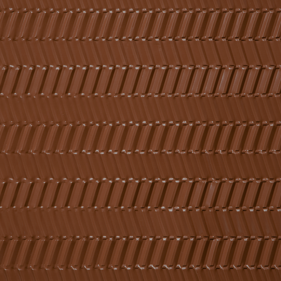 Ubicon Alu Distinctive lead-free flashing Alu/Butyl brown detail