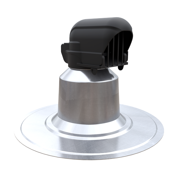 Cable and duct entry Insulated 50 0° Alu