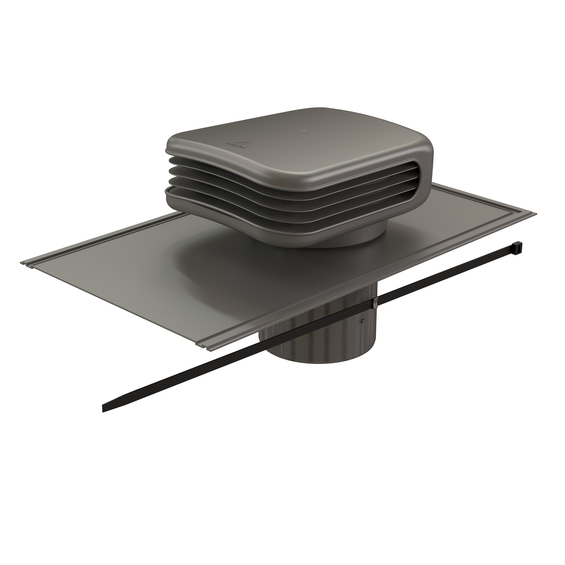 Valetis Roof terminal 200 grey/grey