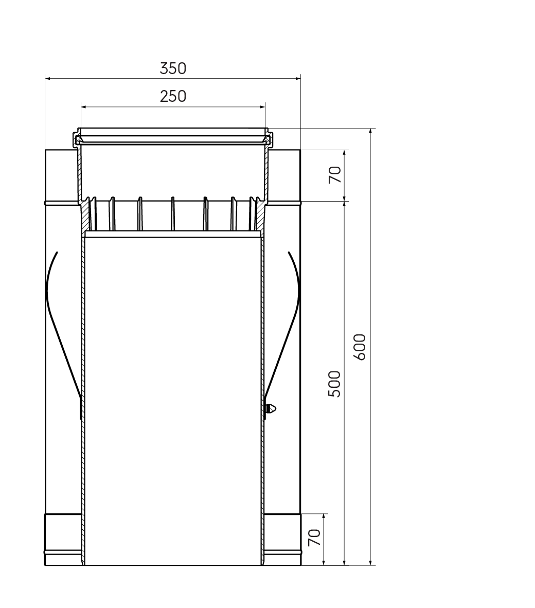 Schéma - Cdt 250/350 Lg 500 + jt