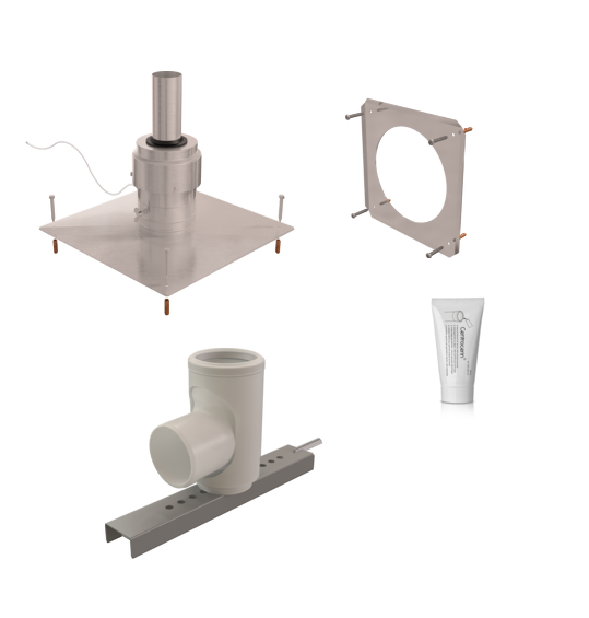 Cascade kit 2 boilers