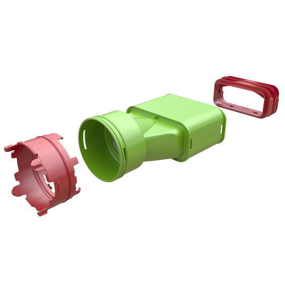 Exploded view - Air Excellent AE48C - AE55SC Adaptor Kit