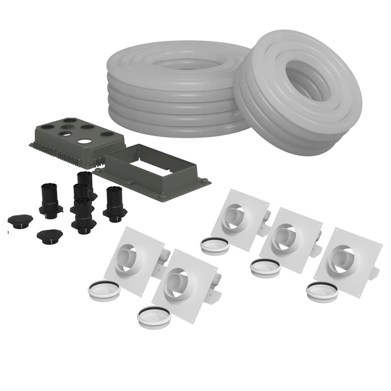 Rolux MultiFlex kit for Shunt 5app 75m