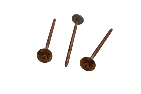 850 316-Vis pour faîtière_inox cuivré_torx_100
