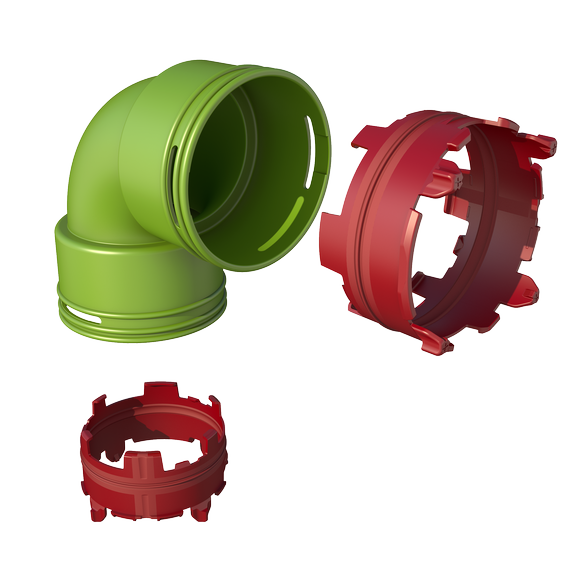 Air Excellent AE34C Bend 90° Kit