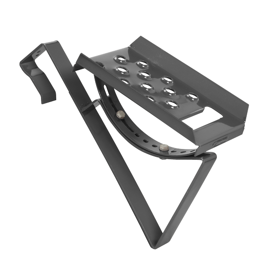 Universal step kit type D1/D2 Steel hot dip galvanized anthracite