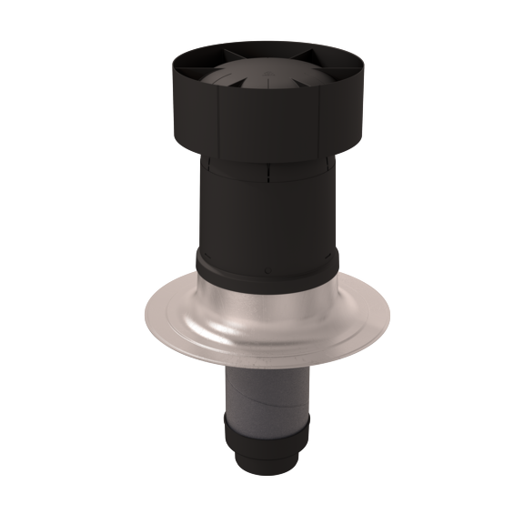 Ventus Roof terminal D150-160 Flat Roof