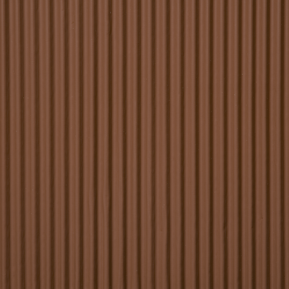 Ubicon Flex Pleated flashing brown detail