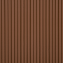 Ubicon Flex Pleated flashing brown detail