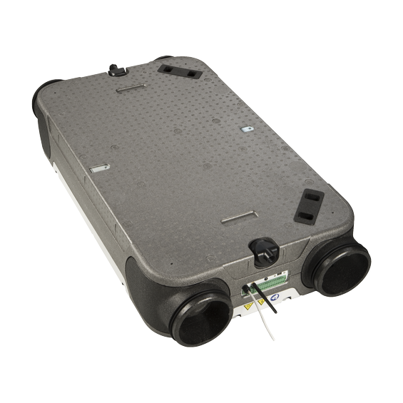 Ubiflux Air CW200 ventilation unit without metal cover