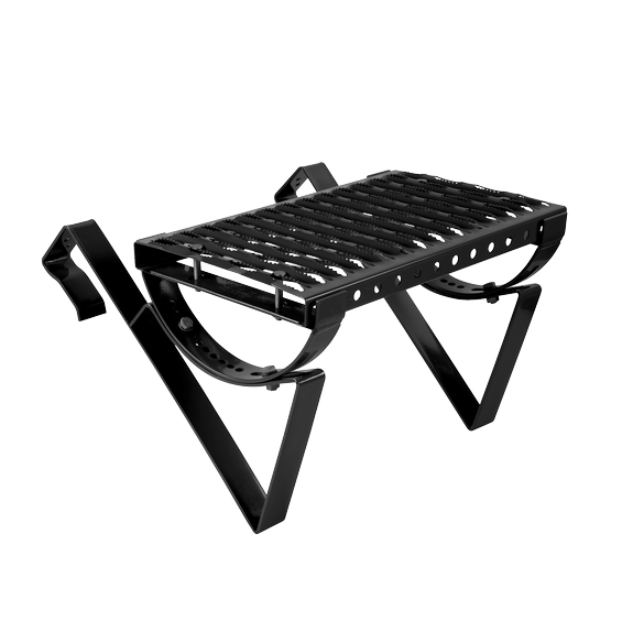 Universal platform kit type D1/D2 40cm x 25cm Steel hot dip galvanized black