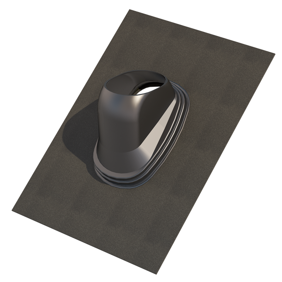 174003_Flashing tile Ubiflex B3-25-45_Black