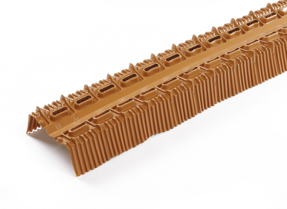 Rigid Dry Ridge Vent Terracotta