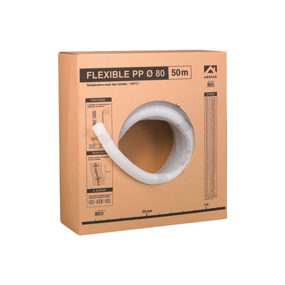 Flexibles PPTL en rouleaux 50m