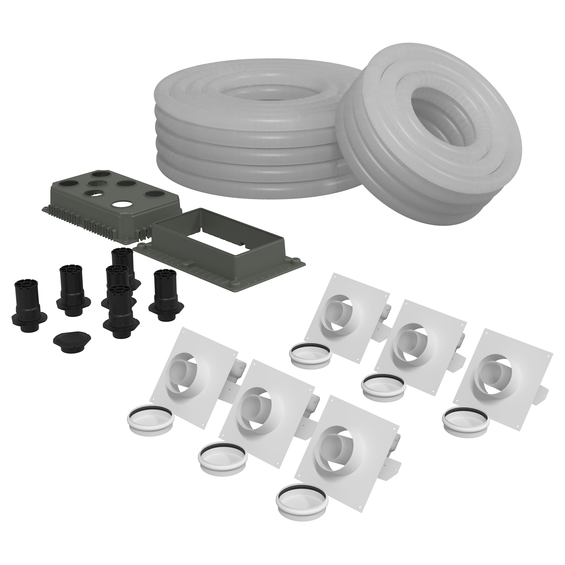 Rolux MultiFlex kit for Shunt 6app 75m