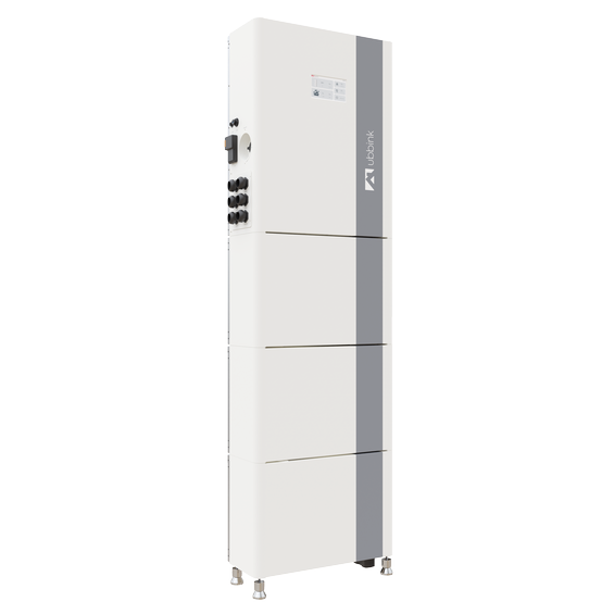 Ubbink Battery Energy Storage System with 3 modules