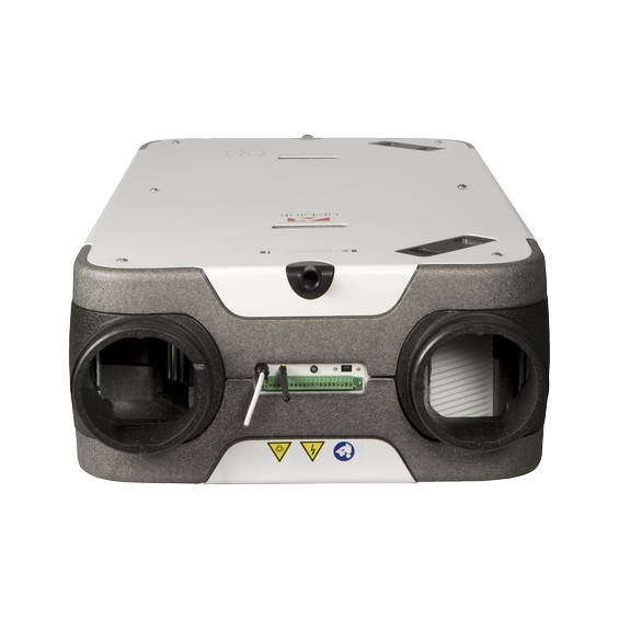 Ubiflux Air CW300 ventilation unit top